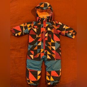 Patagonia Baby Snowpile one piece, 12-24 mo, nwt